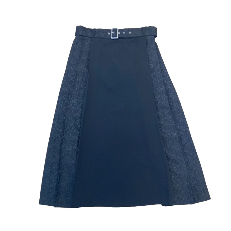 ♥70sVintageスカート3点セットまとめ売り♥ レディース【3L・4L】 横プリーツスカート（SUREVE BLACK） | アベイル