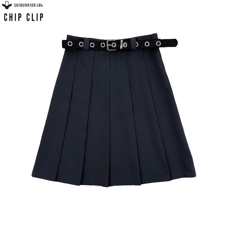 レディース【3L・4L】 ベルト付スカート（CHIP CLIP×はる） | アベイル