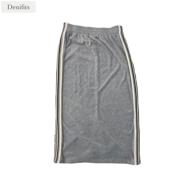 【にゃんページ】サイドスカート レディース【3L・4L】 サイドラインスカート（Denifits） | アベイル