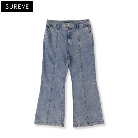 レディース　フレアパンツ（SUREVE）