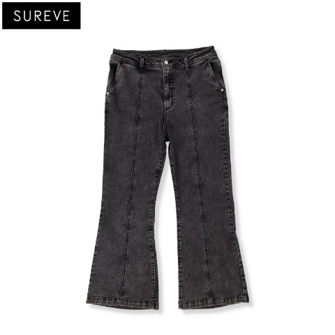 レディース　フレアパンツ（SUREVE）