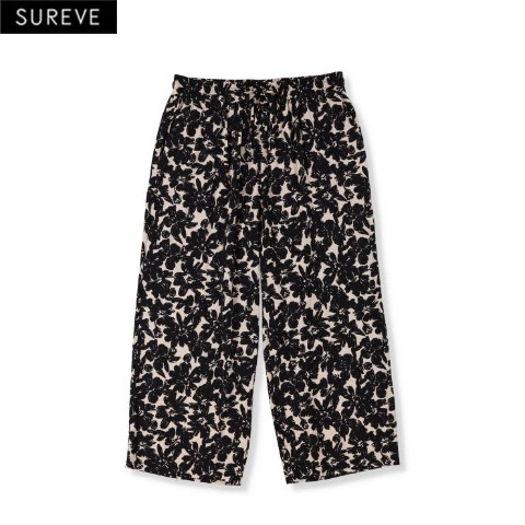 レディース　イージーワイドパンツ（SUREVE）