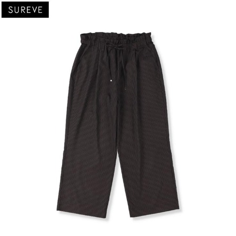レディース　ストライプイージーパンツ（SUREVE）