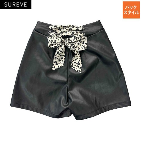 レディース　バックリボンショートパンツ（TGC×egg×SUREVE）