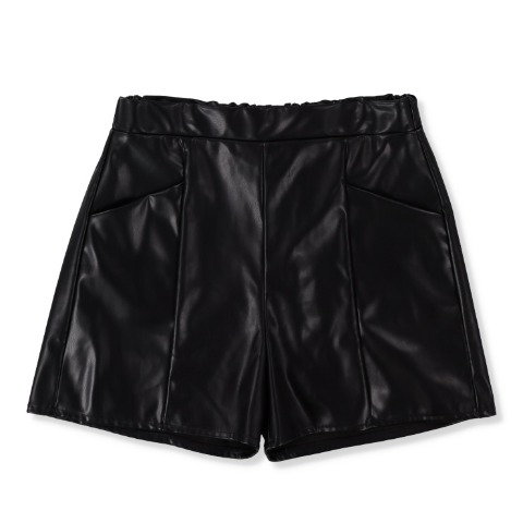 レディース　合皮ショートパンツ（SUREVE）
