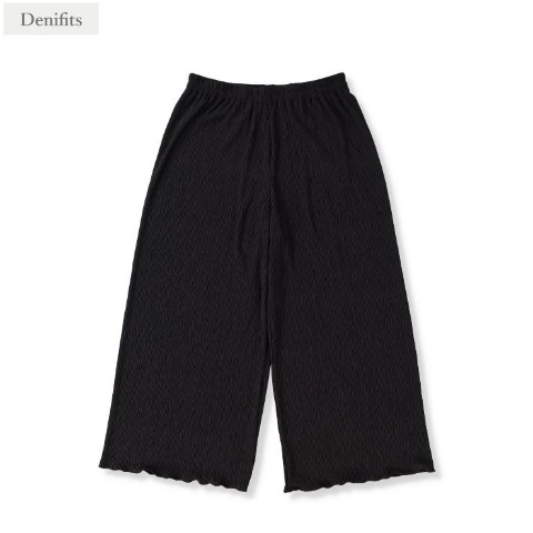 レディース　プリーツパンツ（Denifits）