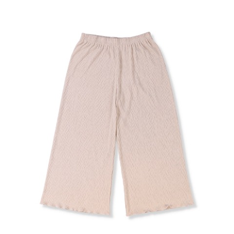 レディース【高身長】　プリーツパンツ（Denifits）