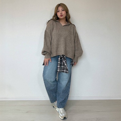 レディース　シャツスカート+パンツ（えんどぅー×SUREVE）