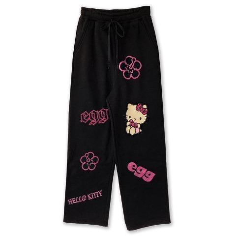 レディース　パンツ（ハローキティ）