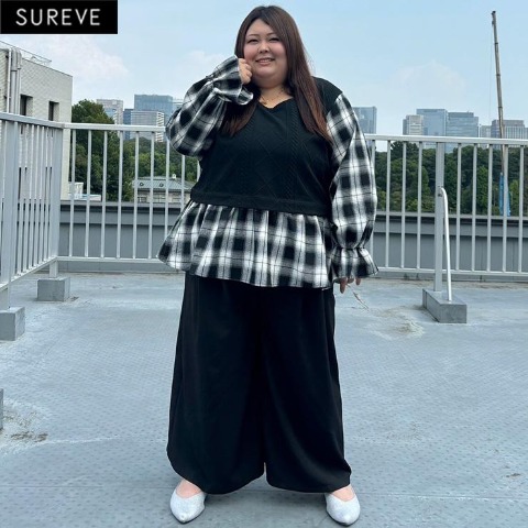 レディース　パンツ（チャグ×SUREVE）