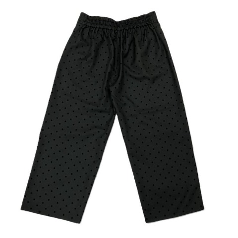 レディース　ドット柄ストレートパンツ（RagOut）