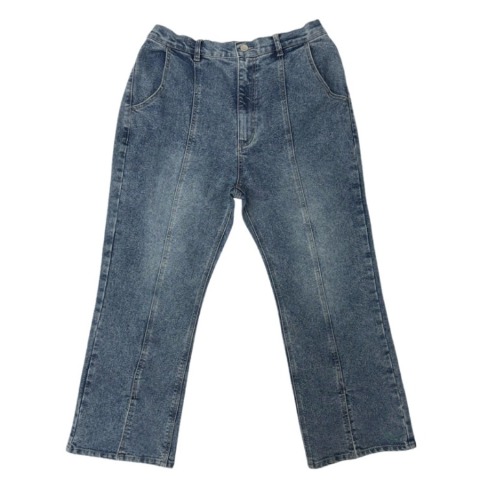 レディース　ケミカルデニムフレアパンツ（SUREVE）