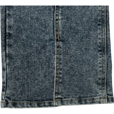 レディース　ケミカルデニムフレアパンツ（SUREVE）