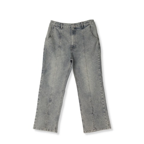 レディース　デニムフレアパンツ（SUREVE）