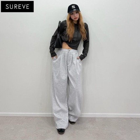 レディース　パンツ（SUREVE×uka.）