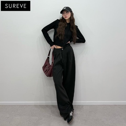 レディース　パンツ（SUREVE×uka.）