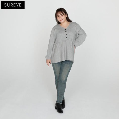 レディース　デニムスキニーパンツ（SUREVE）