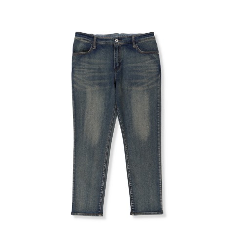 レディース【低身長】　デニムスキニーパンツ（SUREVE）