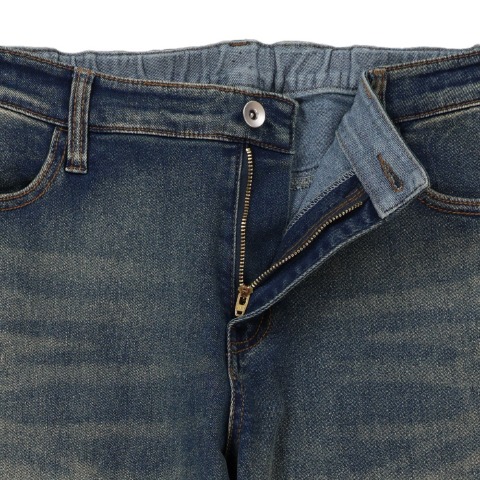 レディース【低身長】　デニムスキニーパンツ（SUREVE）