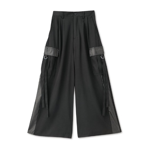 レディース　カーゴパンツ（SUREVE BLACK）