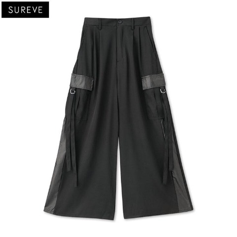 レディース　カーゴパンツ（SUREVE BLACK）