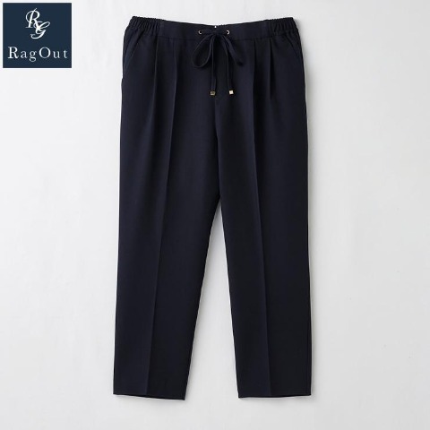 レディース　細見え美人リラクシングパンツ（RagOut）