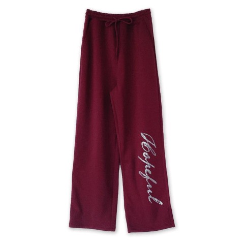 レディース　パンツ（CHIP CLIP×Mizuki）