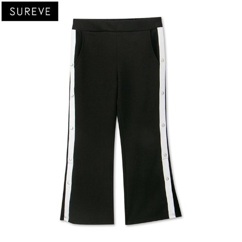 レディース　サイドラインパンツ（SUREVE）