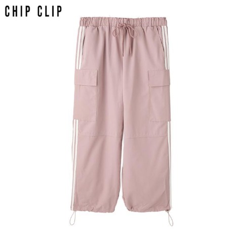 レディース　サイドラインカーゴパンツ（CHIP CLIP）