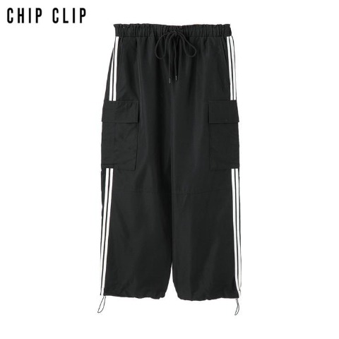 レディース　サイドラインカーゴパンツ（CHIP CLIP）
