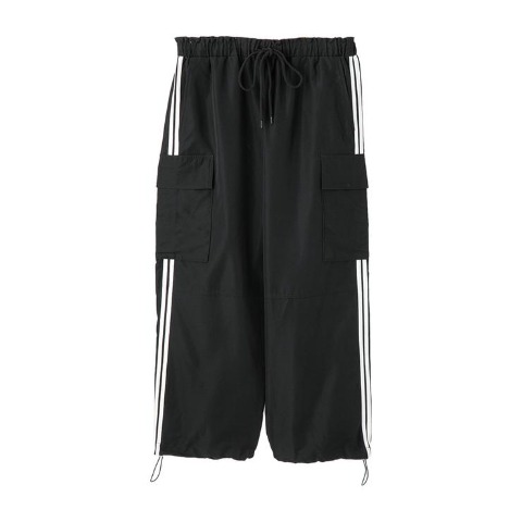 レディース【低身長】　サイドラインカーゴパンツ（CHIP CLIP）