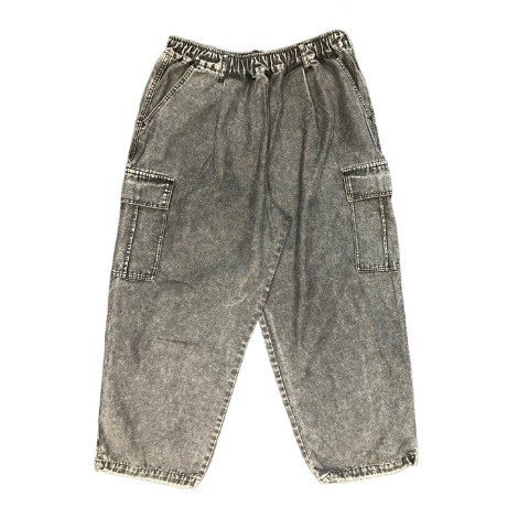 レディース【低身長】　刺しゅうデニムパンツ（CHIP CLIP）