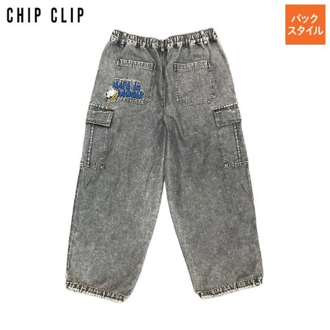 レディース　刺しゅうデニムパンツ（CHIP CLIP）