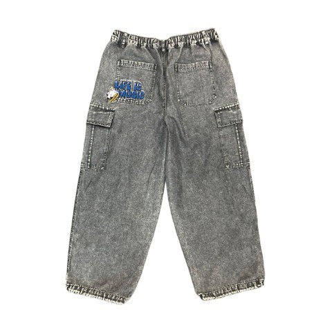 レディース　刺しゅうデニムパンツ（CHIP CLIP）