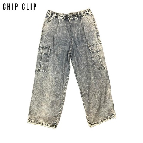 レディース　刺しゅうデニムパンツ（CHIP CLIP）