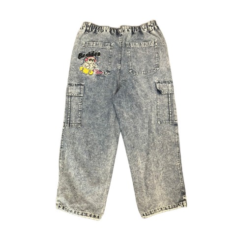 レディース　刺しゅうデニムパンツ（CHIP CLIP）