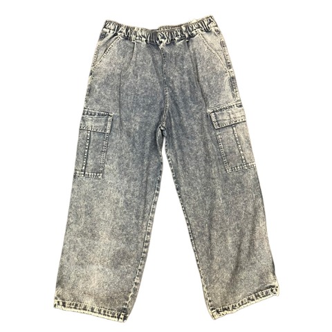 レディース　刺しゅうデニムパンツ（CHIP CLIP）