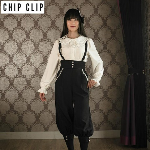 レディース【2L～4L】　パンツ（Wonder Tea Party×CHIP CLIP）