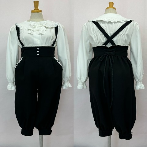 レディース【2L～4L】　パンツ（Wonder Tea Party×CHIP CLIP）