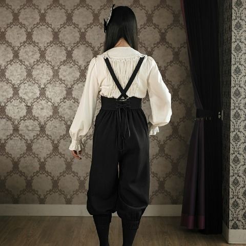 レディース【2L～4L】　パンツ（Wonder Tea Party×CHIP CLIP）