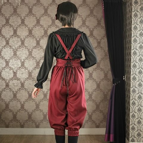 レディース【2L～4L】　パンツ（Wonder Tea Party×CHIP CLIP）