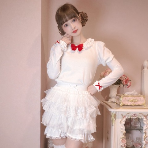 レディース　パンツ（まゆろん×majoretty）