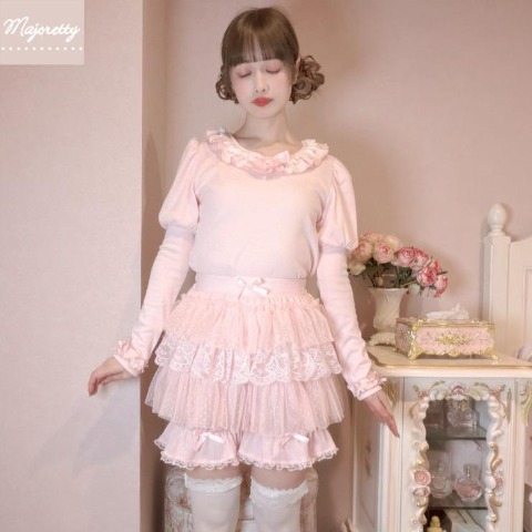 レディース　パンツ（まゆろん×majoretty）