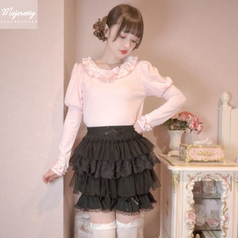 レディース　パンツ（まゆろん×majoretty）