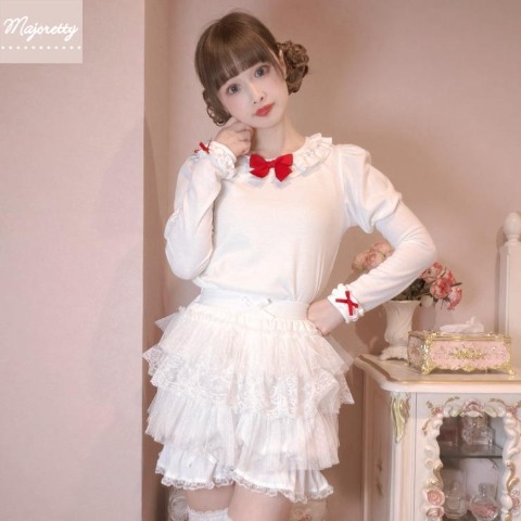 レディース　パンツ（まゆろん×majoretty）