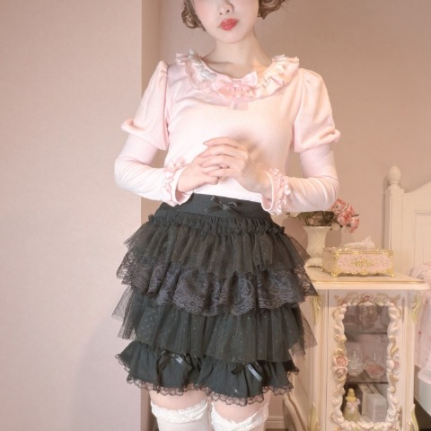 レディース　パンツ（まゆろん×majoretty）