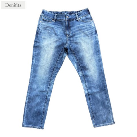 レディース　股ずれ軽減デニムパンツ（Denifits）