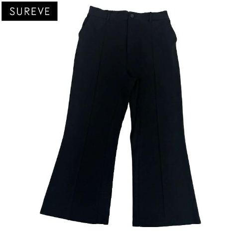 レディース　股ずれ軽減フレアパンツ（SUREVE）