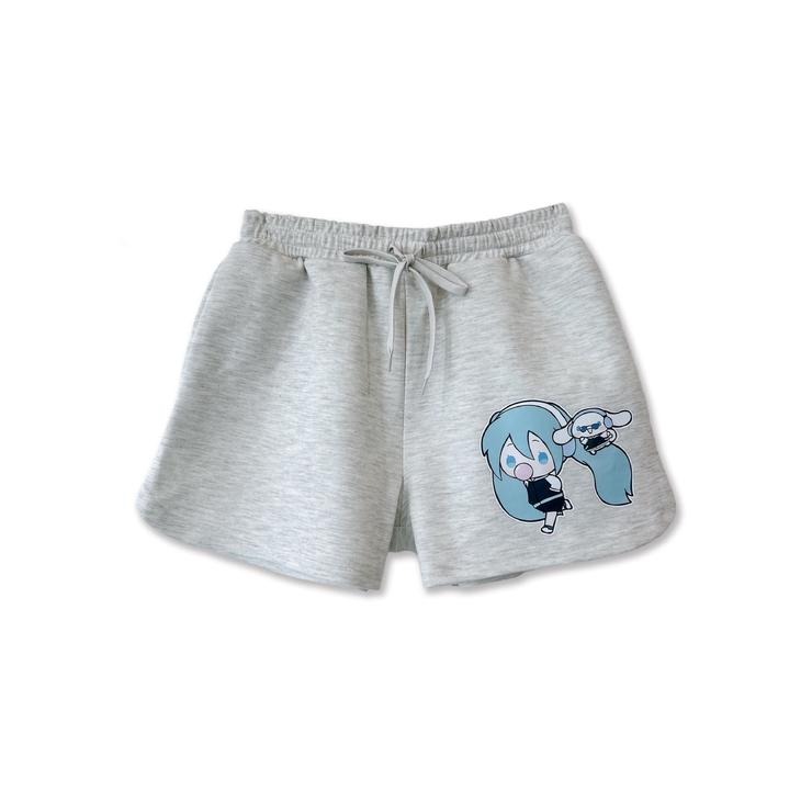 レディース ショートパンツ（シナモロール×初音ミク） | アベイル