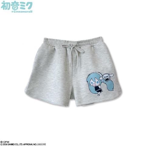 初音ミク×シナモロール スカートパンツ ミントグリーン POP UP PARADE 初音ミク シナモロールコラボVer. L size | GOOD SMILE
